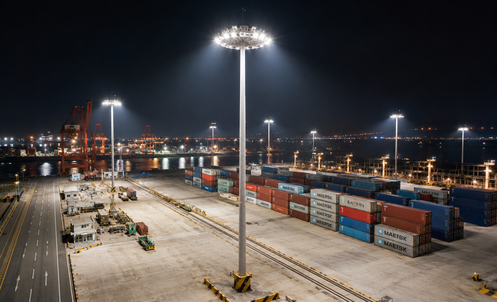 What Is High Mast Lighting? How It Works